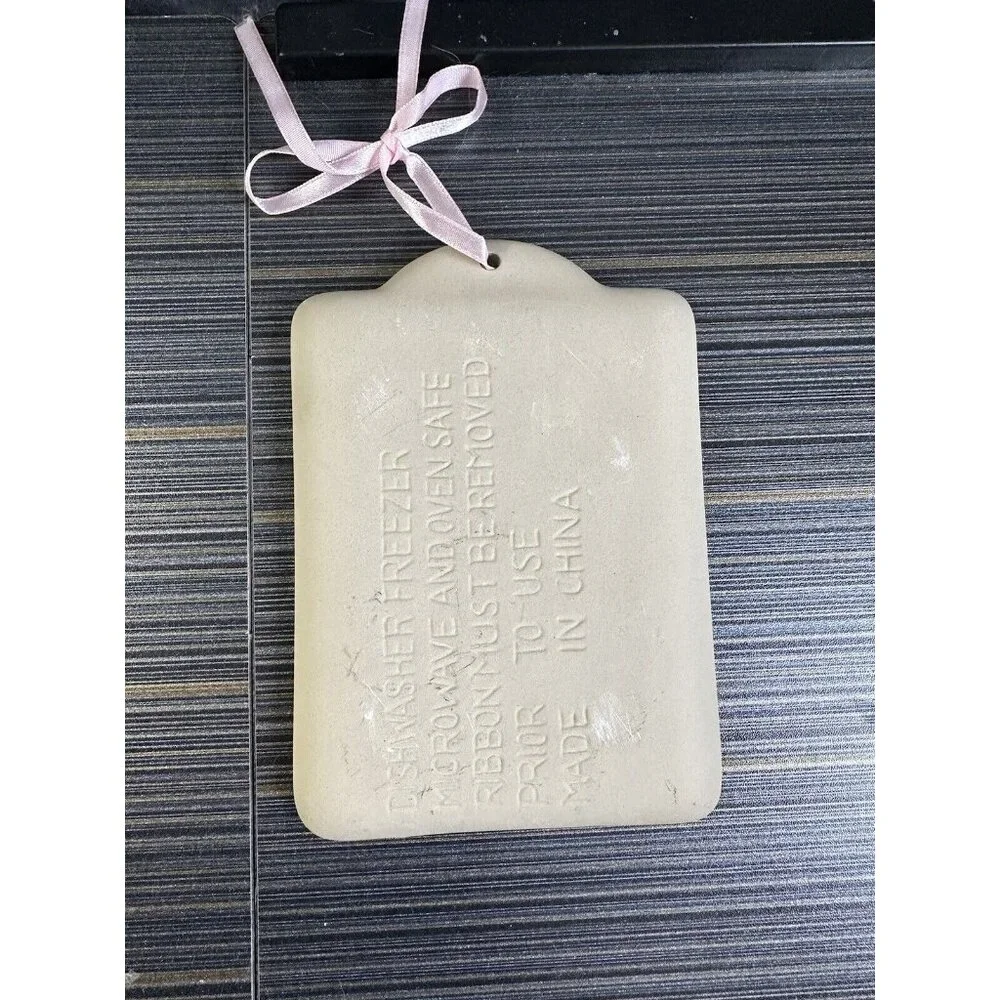 Vintage Brown Bag Cookie Art Mold 1989 East Bunnies Sheep Chickens‎ Butter Molds